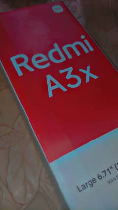 New condition Redmi A3x