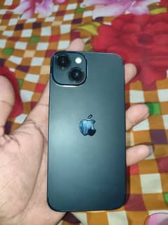 i phone 14 full box blue 95%helth 128gb