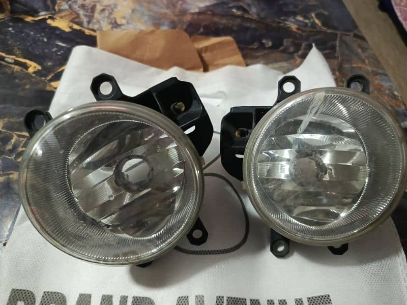 Aqua Fog Lamp for Sale Original Japan 1
