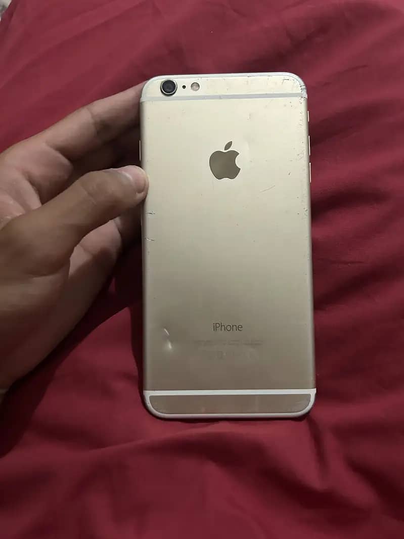 Iphone 6 plus non pta 128 gb bypass all orignal finger working 5