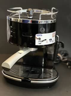 DeLonghi ECO 310. BK 2-in-1 Espresso & Coffee Machine – For Sale!