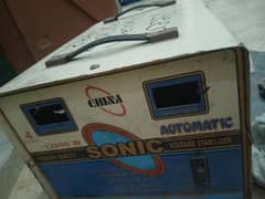 12000W Sonic Automatic Voltage Stabilizer 100% Working