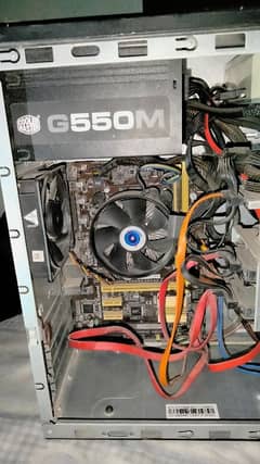 i7 4th gen 550 watt power supply