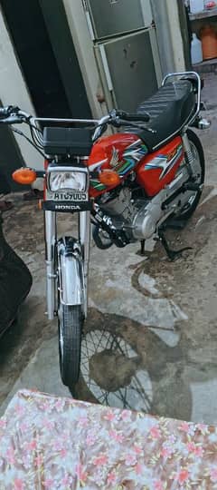 Honda CG 125 Model 2023 Rs. 190,000