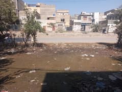 SECTOR 5-B/2 GROUND PLUS ONE, 150 FT WIDE ROAD, FULL COMMERCIAL AREA, AS PAS ME BHI SHOP HAI, 80 SQ YDS EXTRA LAND,,NORTH KARACHI