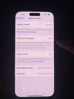 Iphone 16 pro max PTA approved 256gb[03172119235]what’s up