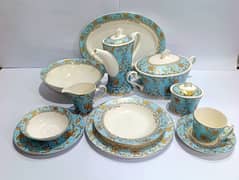 Ceramics 61 pcs dinner set (bone china)