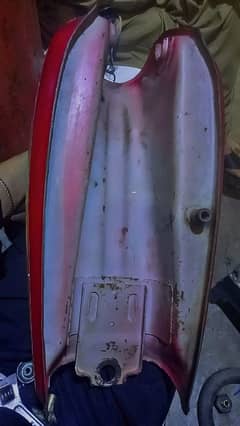 Old Model CD 70 Pointer fuel Tank
