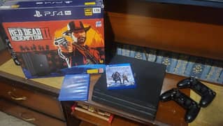 PLAYSTATION 4 PRO | 1TB STORAGE