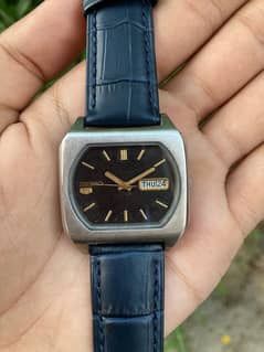 SEIKO AUTOMATIC MENS WRISTWATCH
