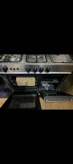 Glam gas cooking range Bakers