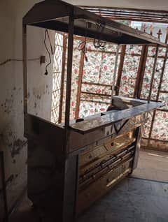steel counter 4 heater