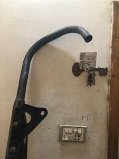 honda 125 ka black ma silancer