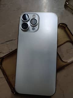 13promax non pta 256gb with box charger