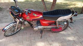 Honda cg 125