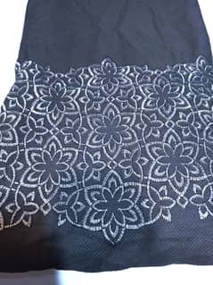 Premium Quality khaddar Fabric with Fine Embroidery parda
