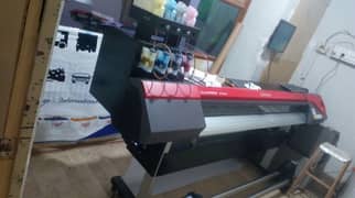 Roland Panaflex and Vinyle Printer