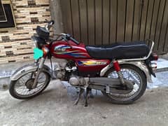 Road Prince 2017 model good condition All Genuine Parts