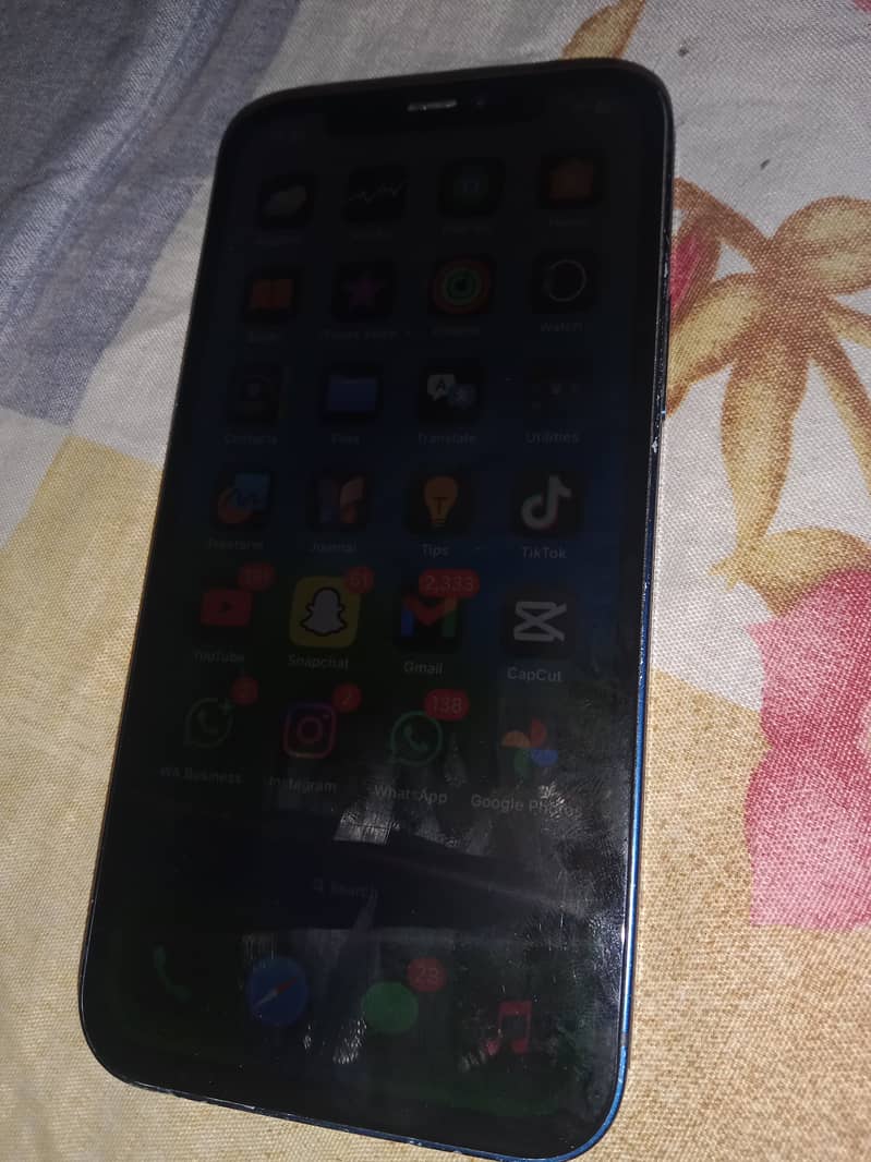 Iphone 12 Non pta FU Exchange possible 3