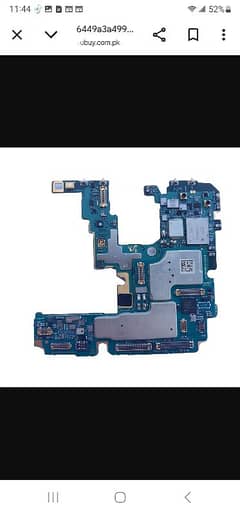 Samsung note 20ultra board 5g 12 128gb