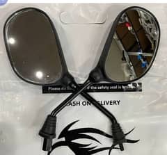 Honda CD 70 side mirror new genioun