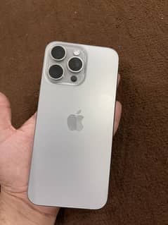 Iphone 15 pro max 256gb NON PTA
