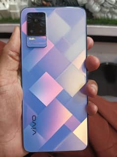 Vivo v21e full box 8.128 condition bahut acchi hai