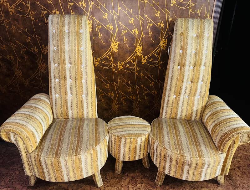 2 Dewan Set + 2 sofa set with table + center Table + 2 carpet rugs 4