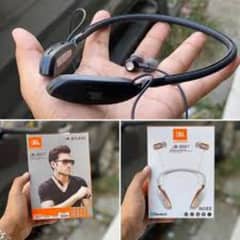 JBL by Harman ZV-1307 Pure Bass Bluetooth Wireless In-Ear Neckband . . .