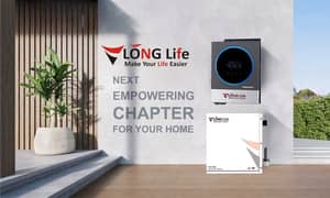 Longlife 4kwatt hybrid Inverter