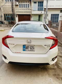 Honda civic Ug 2018