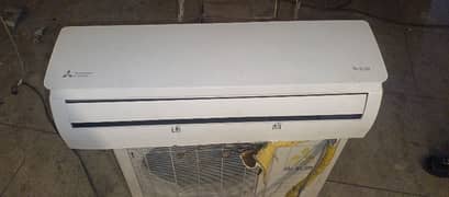 DC inverter 1.5 ton Mistubishi electric AC for sale .