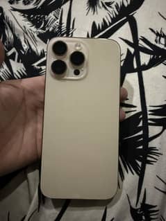 Iphone 16 pro max 256 HK model non pta