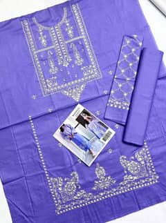 BREEZE TWO pcs Fabric lawn