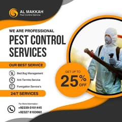 Professional Pest Control services