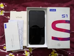 Vivo S1 4/128 PTA approved 10/10