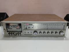 Victor Amplifier Sony MD National Sansui pioneer Radio cassette Deck