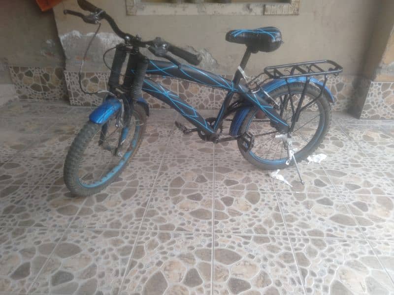 best cycle in blue colour rap car 0