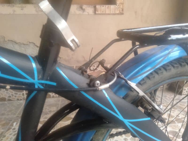 best cycle in blue colour rap car 2