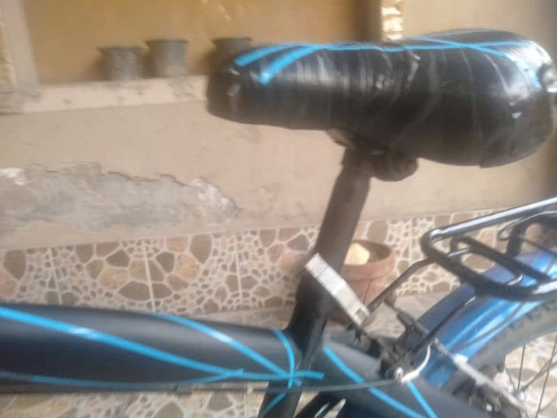 best cycle in blue colour rap car 3