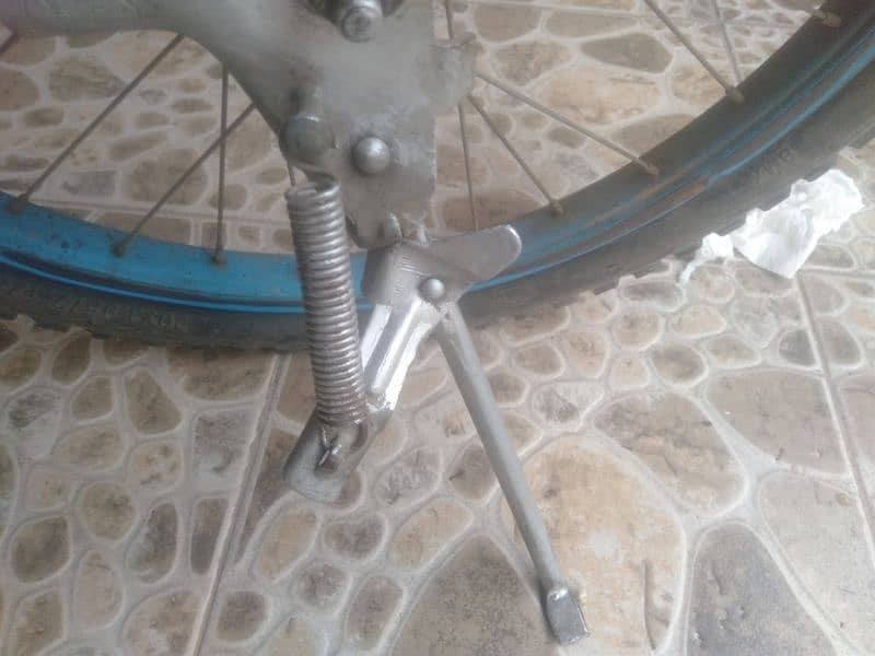 best cycle in blue colour rap car 6