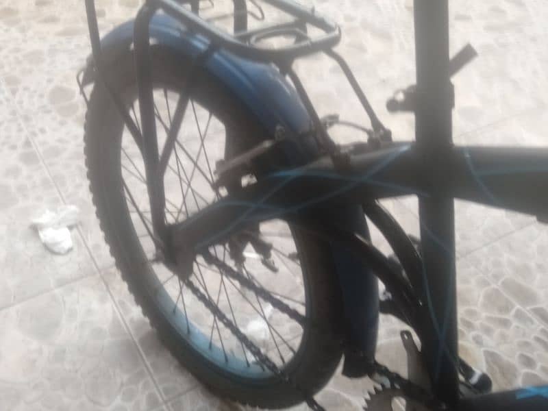 best cycle in blue colour rap car 10