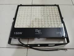 LED FLOOD LIGHT 02 PIECES HAIN LIGHT WORKING MAIN NAHIN HAIN