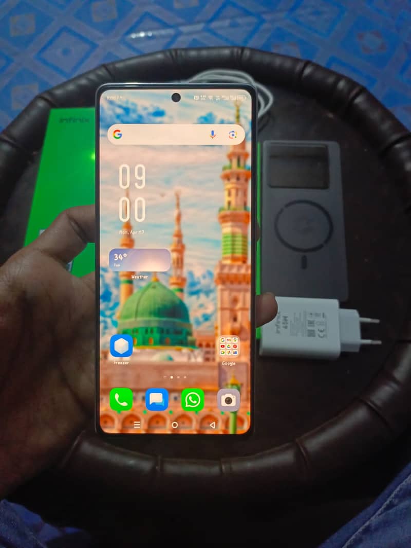infinix not 40 10/10 condition 3