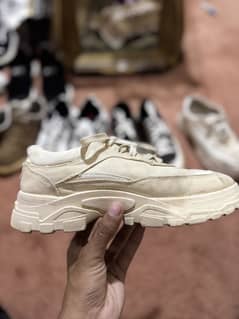chunky sneakers