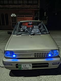 Suzuki Mehran VXR 2015