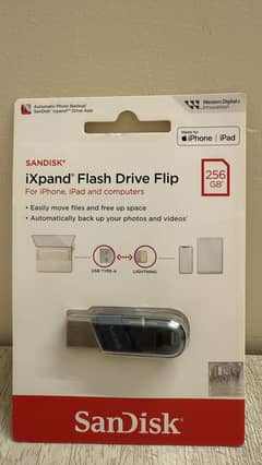 iXpand SanDisk Drive for iPhone 256GB