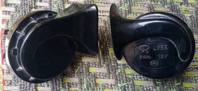 LVEE 12v horns