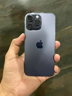 iPhone 14 pro max jv 512 gb water peck with box all ok