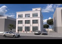 16000 Square Feet Building For Rent In Garden Town brand new building